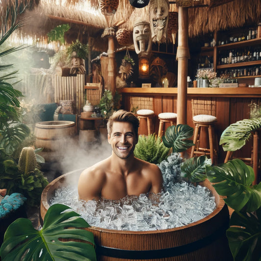 Cold Plunge at Local Nakamal Kava Bar Sheridan WY