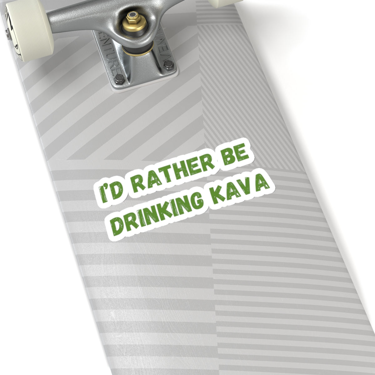 "I'd Rather Be Drinking Kava" Sticker π΅π΄