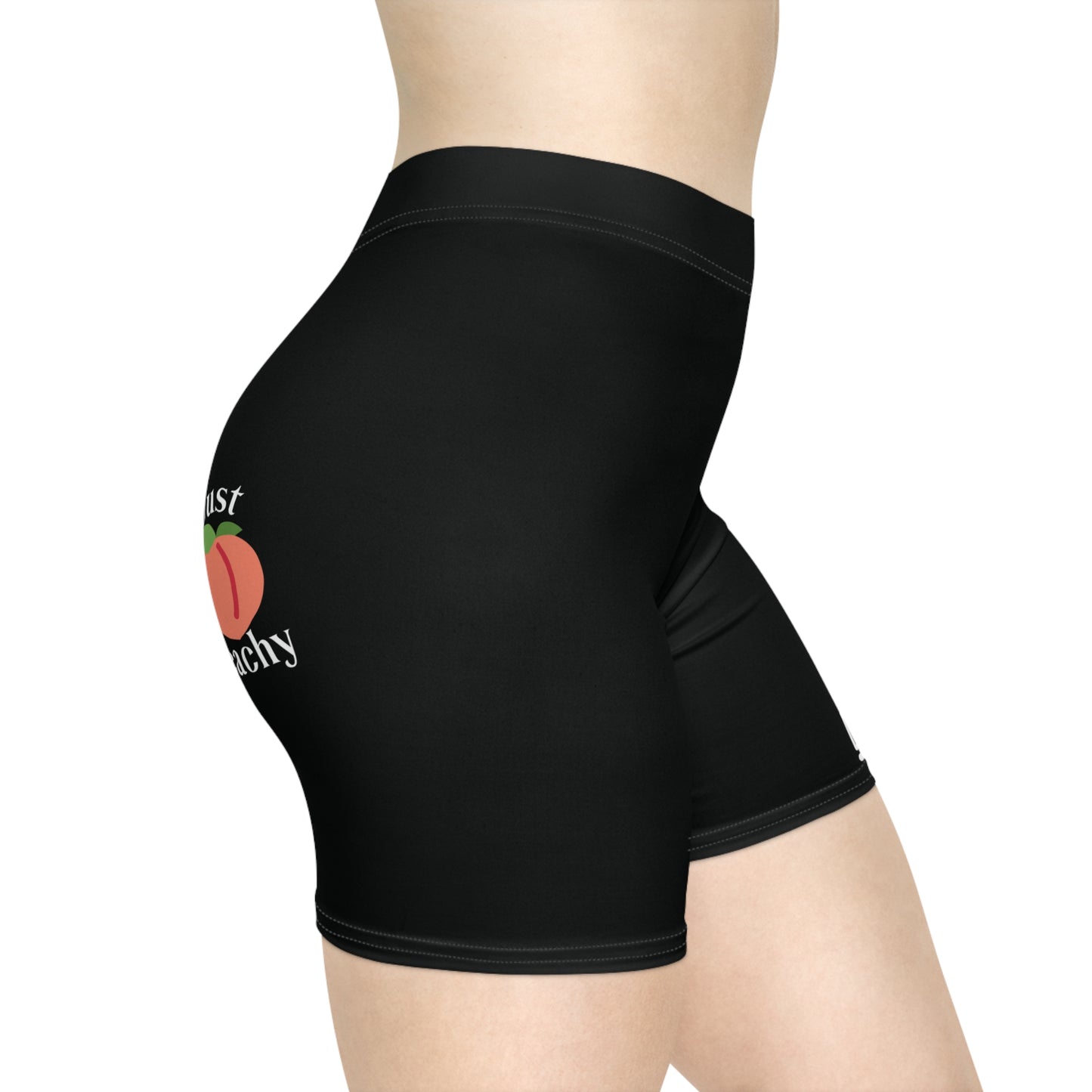 Just Peachy - Local Nakamal: Women's Biker Shorts