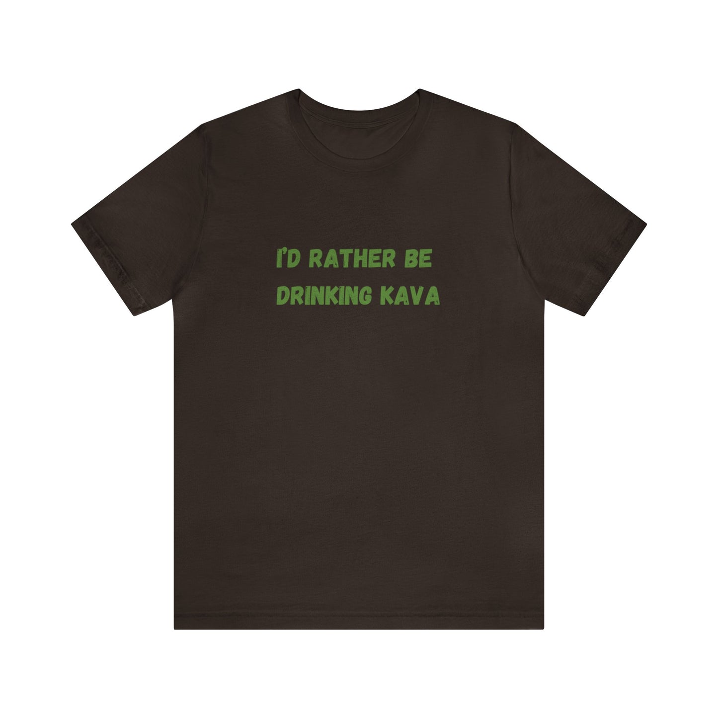 "I'd Rather Be Drinking Kava" Local Nakamal T-Shirt ππ΄