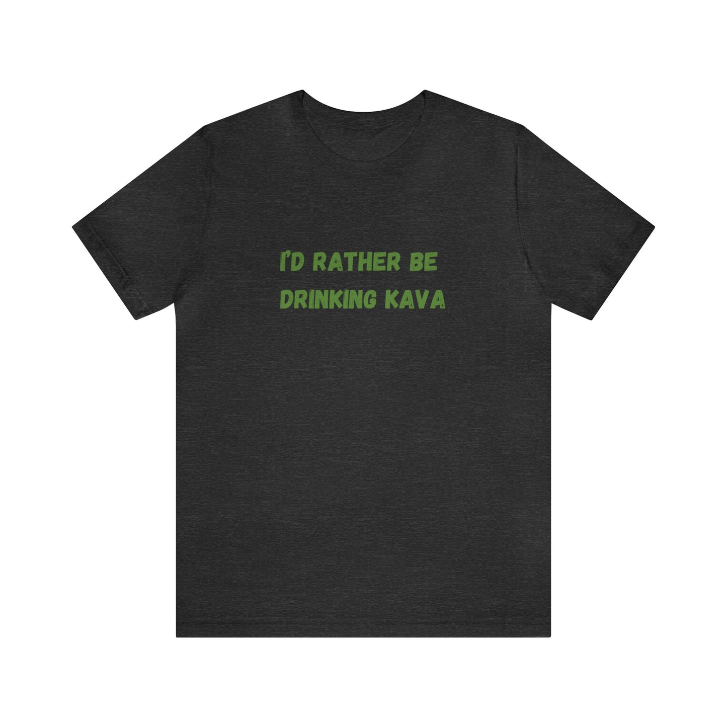 "I'd Rather Be Drinking Kava" Local Nakamal T-Shirt ππ΄