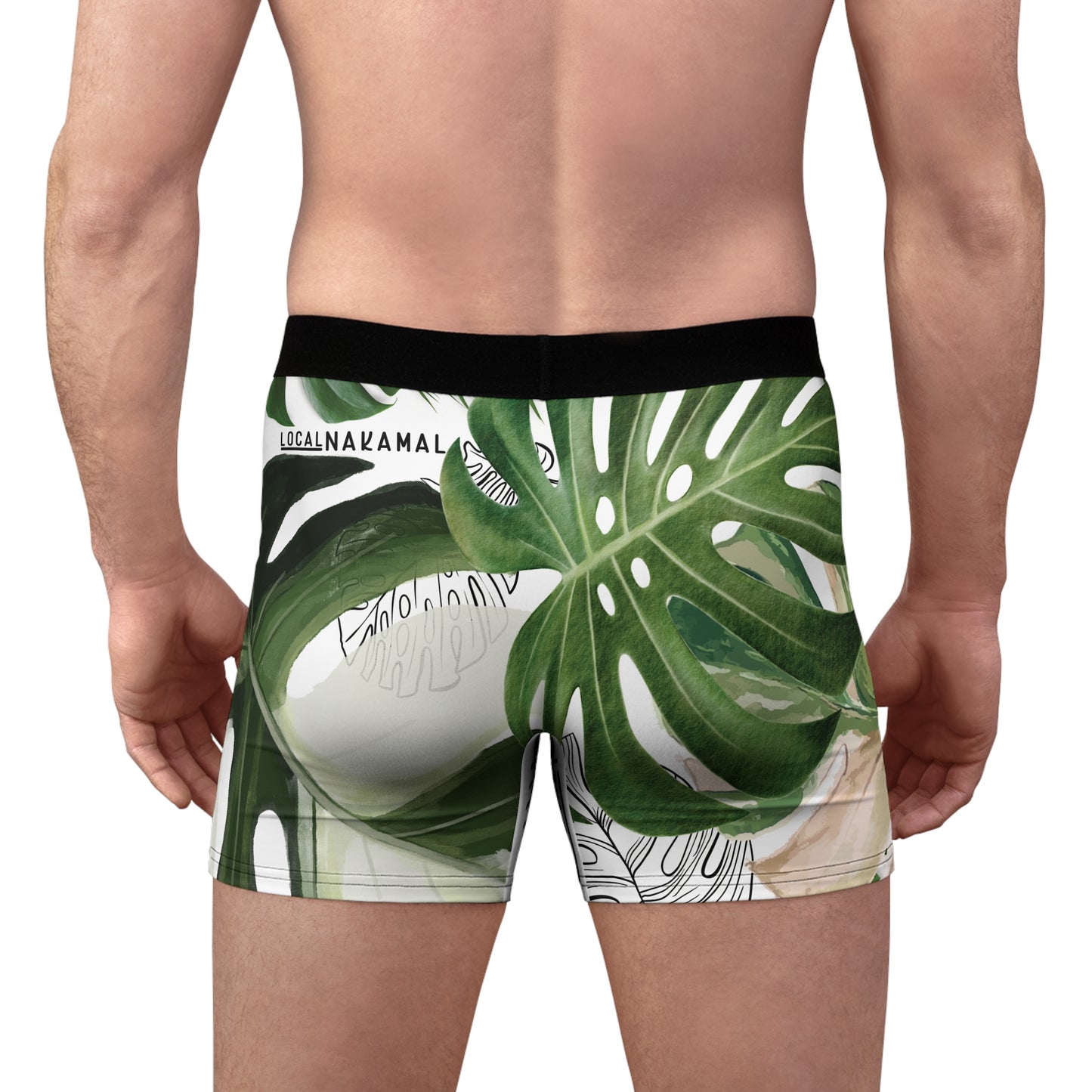 Jungle Wrap - Men's Boxer Briefs