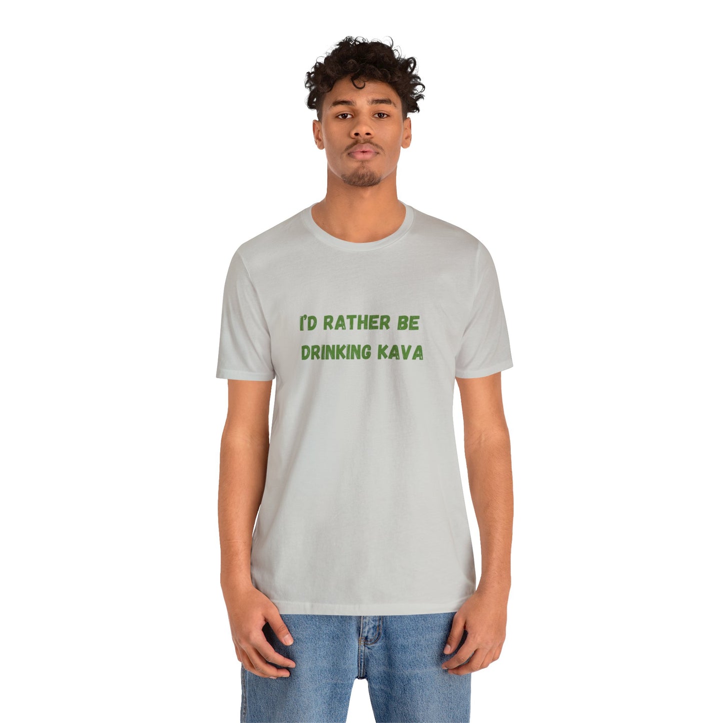 "I'd Rather Be Drinking Kava" Local Nakamal T-Shirt ππ΄
