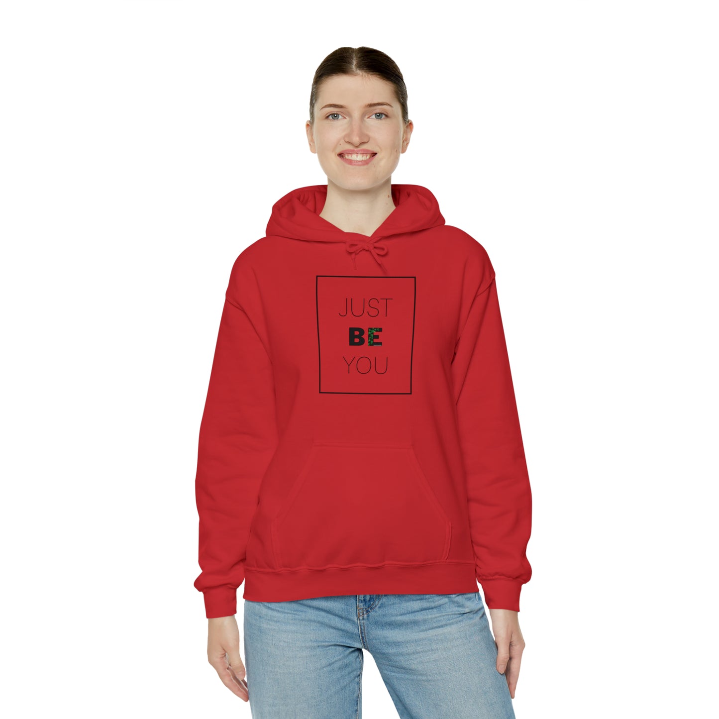 Just.Be.You - Local Nakamal Unisex Hooded Sweatshirt