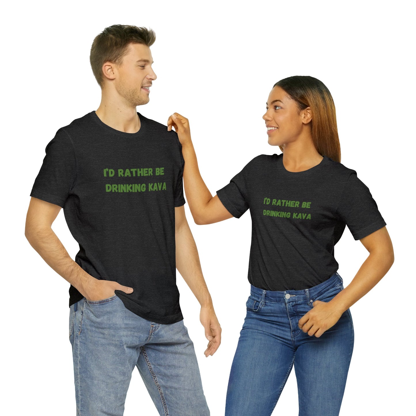 "I'd Rather Be Drinking Kava" Local Nakamal T-Shirt ππ΄