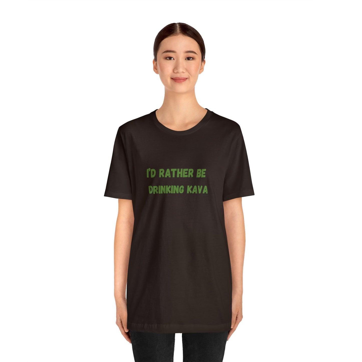 "I'd Rather Be Drinking Kava" Local Nakamal T-Shirt ππ΄