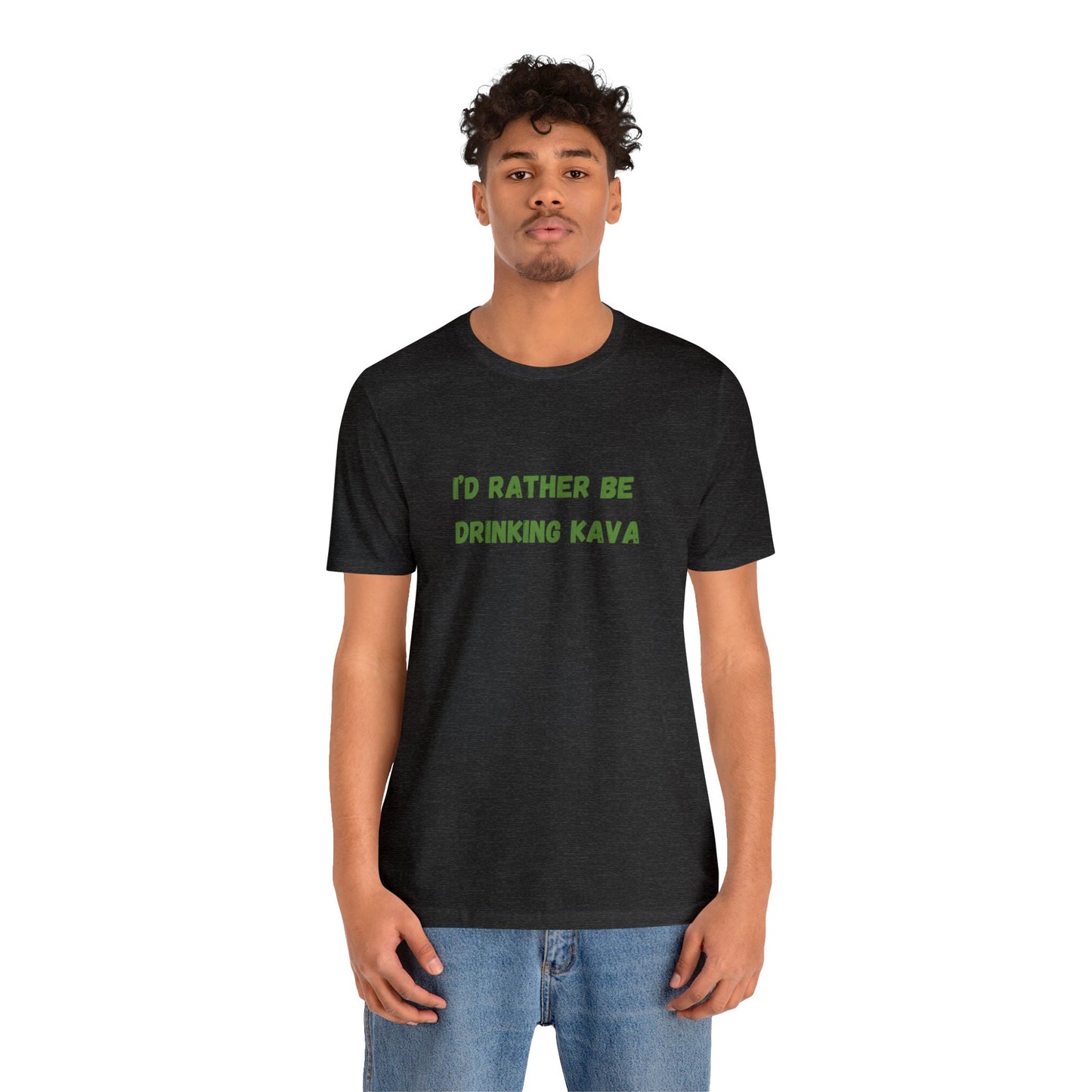 "I'd Rather Be Drinking Kava" Local Nakamal T-Shirt ππ΄