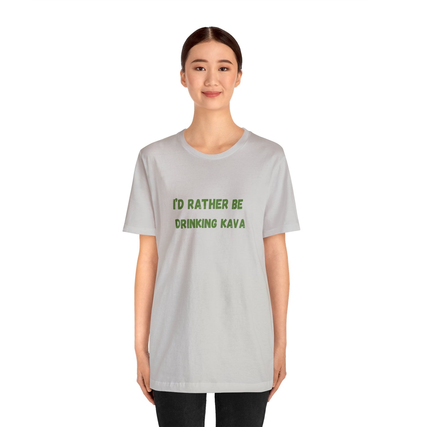 "I'd Rather Be Drinking Kava" Local Nakamal T-Shirt ππ΄