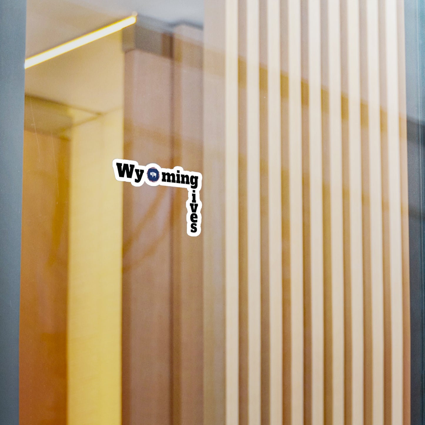 "Wyoming GIVES" - Stickers for a CAUSE