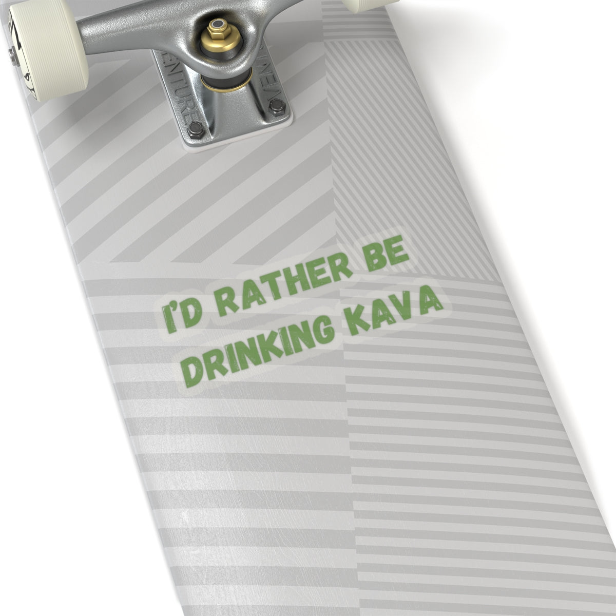 "I'd Rather Be Drinking Kava" Sticker π΅π΄