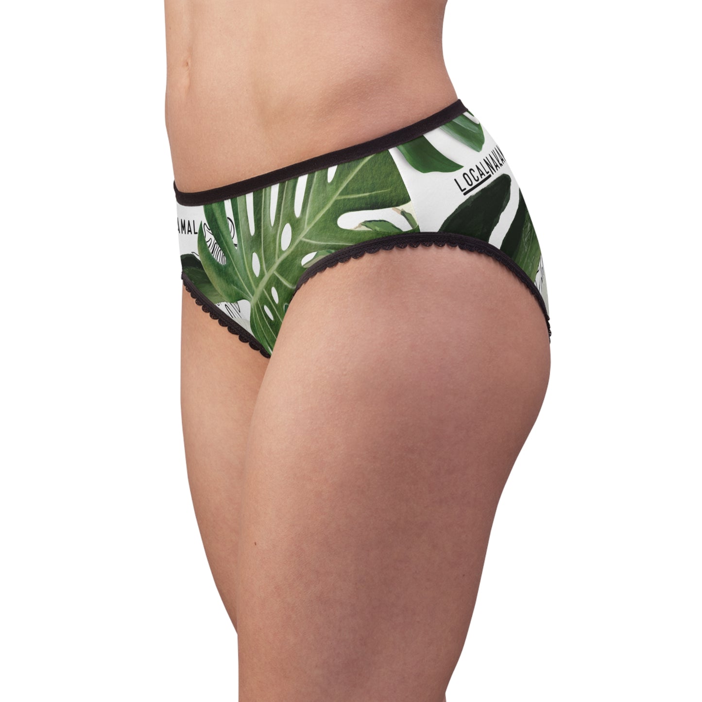 Jungle Wrap - Subtly Peachy: Local Nakamal Women's Briefs