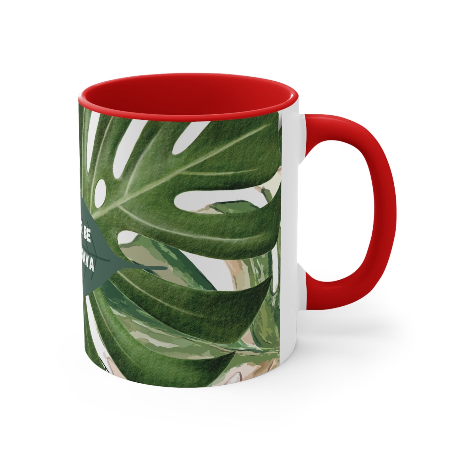 "I'd Rather Be Drinking Kava" Local Nakamal Jungle Wrap Mug πΏπ΅ 11oz