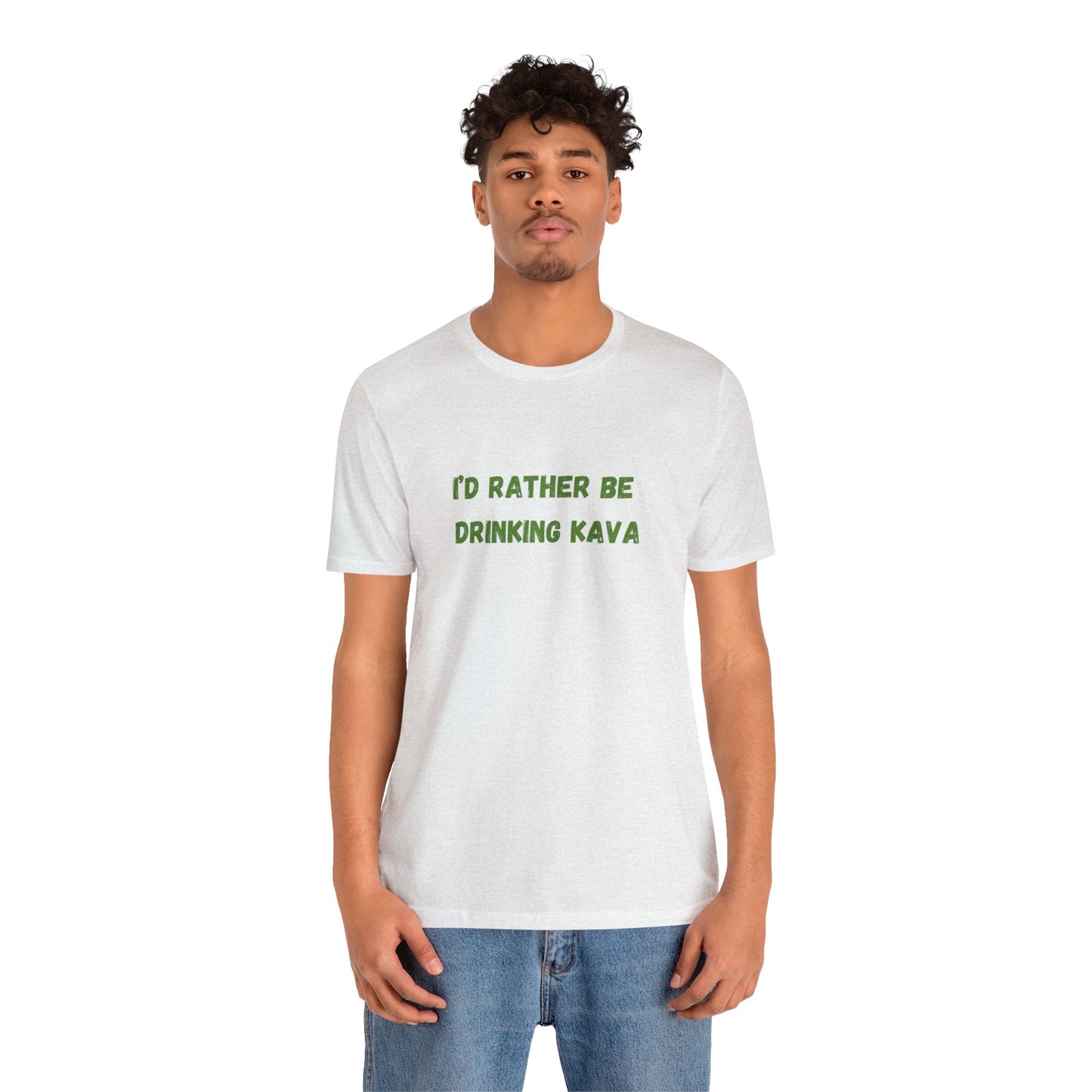 "I'd Rather Be Drinking Kava" Local Nakamal T-Shirt ππ΄