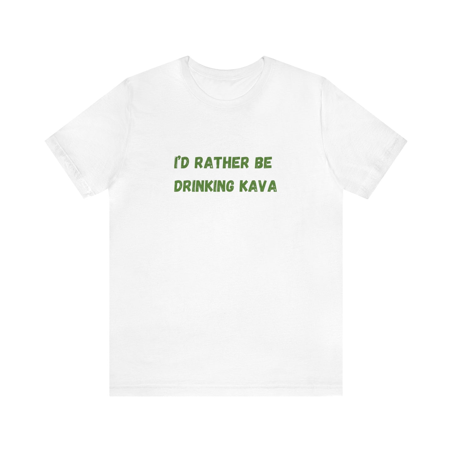 "I'd Rather Be Drinking Kava" Local Nakamal T-Shirt ππ΄