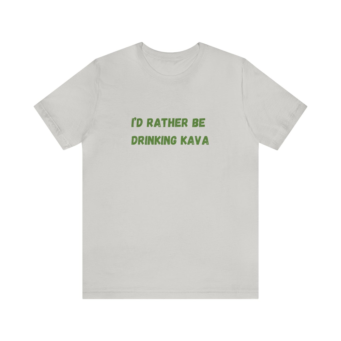 "I'd Rather Be Drinking Kava" Local Nakamal T-Shirt ππ΄