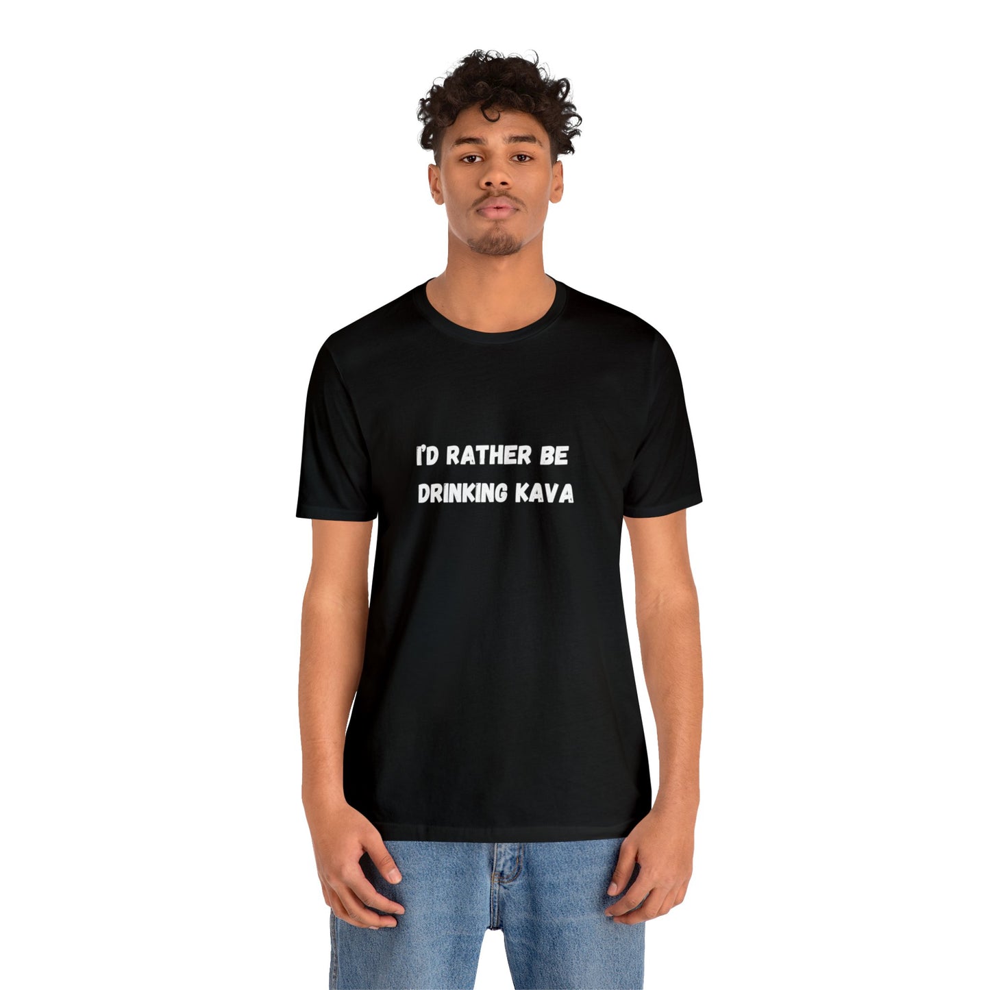 "I'd Rather Be Drinking Kava" Local Nakamal T-Shirt ππ΄