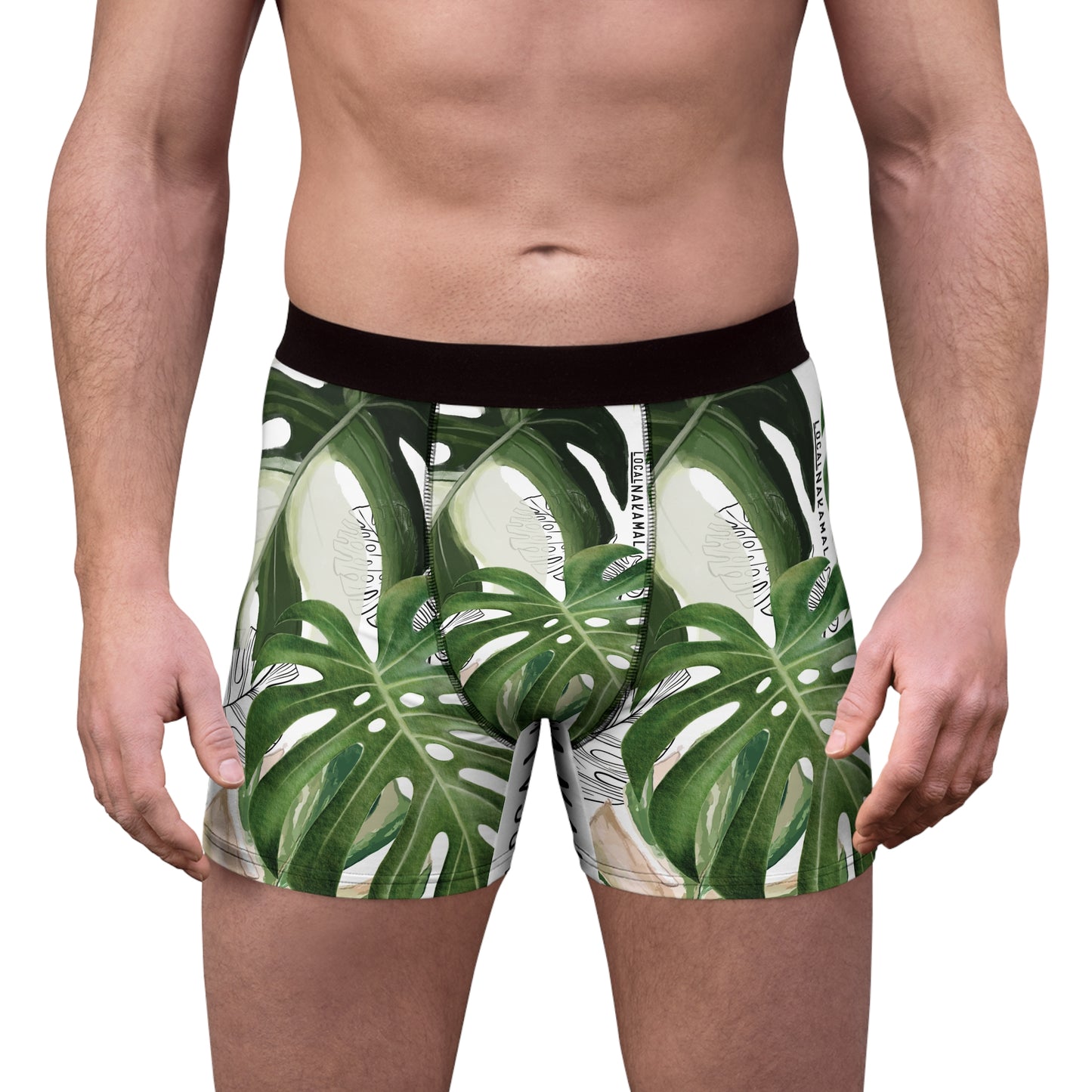 Jungle Wrap - Men's Boxer Briefs