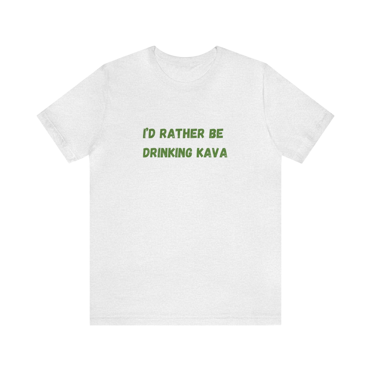 "I'd Rather Be Drinking Kava" Local Nakamal T-Shirt ππ΄