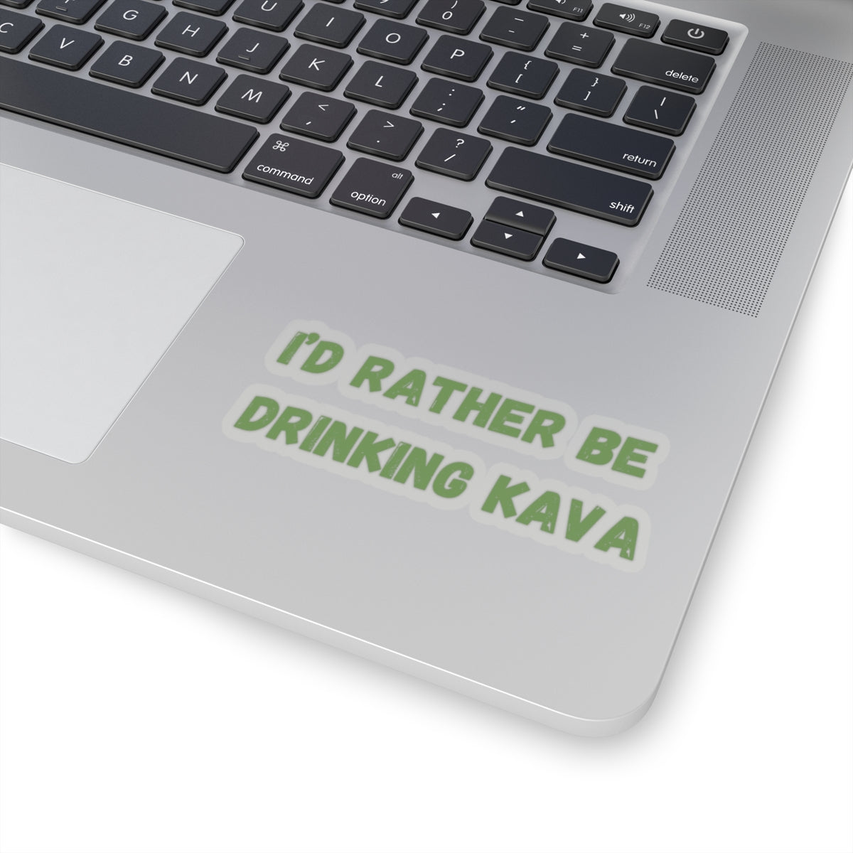 "I'd Rather Be Drinking Kava" Sticker π΅π΄