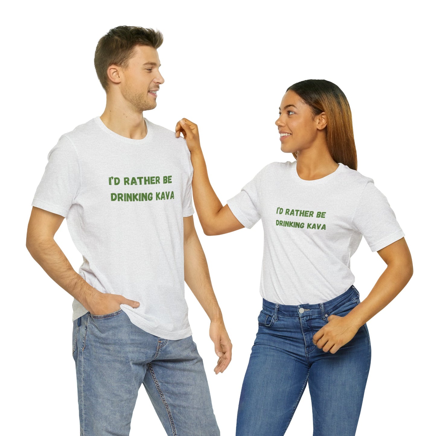 "I'd Rather Be Drinking Kava" Local Nakamal T-Shirt ππ΄