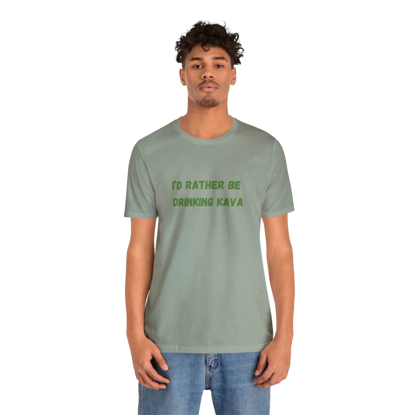 "I'd Rather Be Drinking Kava" Local Nakamal T-Shirt ππ΄