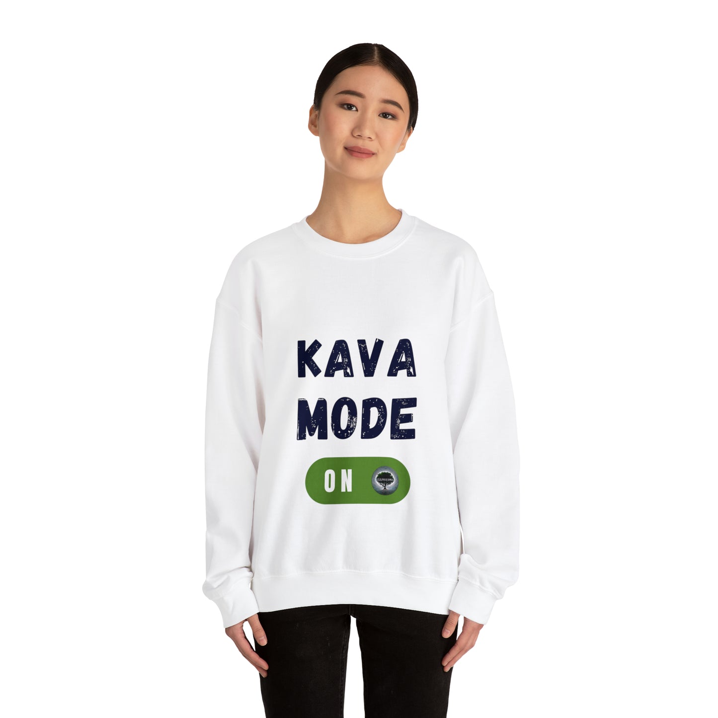 Kava Mode - ON : Local Nakamal Sweatshirt