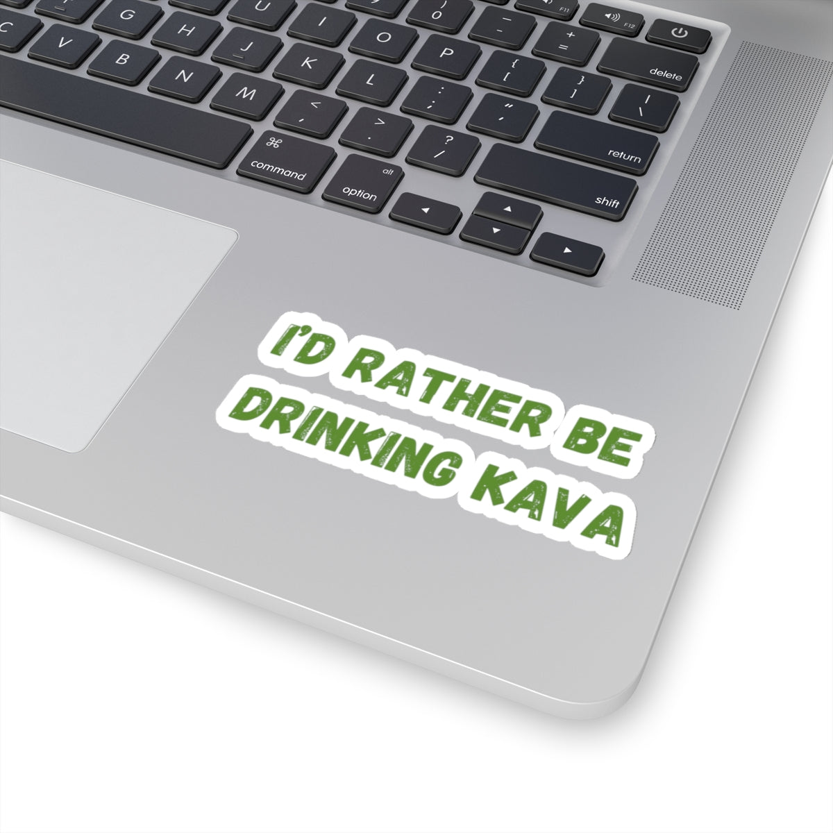 "I'd Rather Be Drinking Kava" Sticker π΅π΄