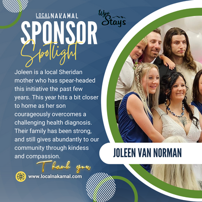 Spotlight on Sheridan Community Silent Heroes: Joleen Van Norman's Inspiring Journey