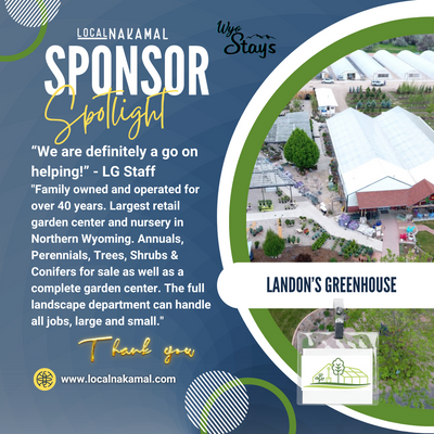 Landon's Greenhouse: Cultivating Community Spirit in Sheridan