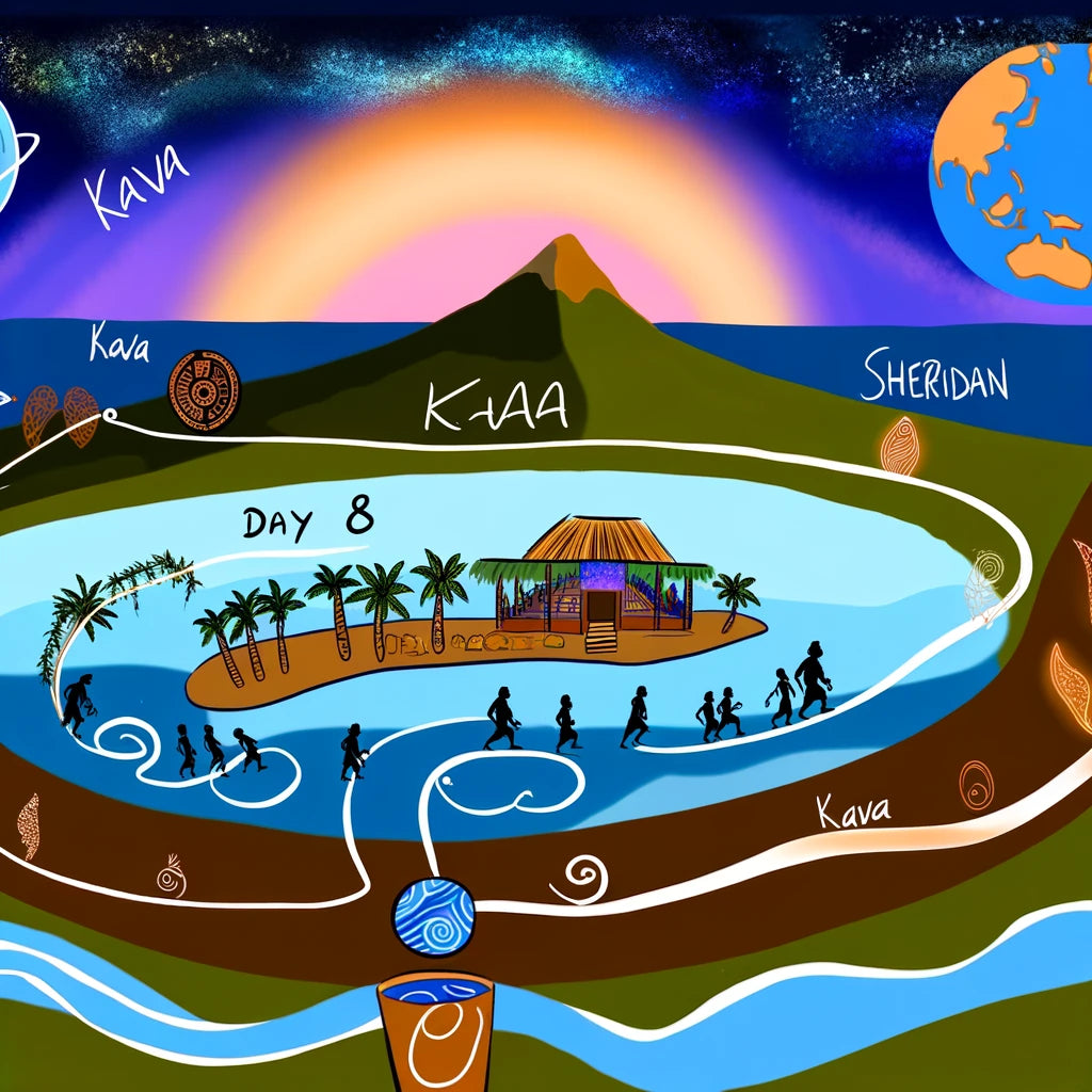 Day 8: Kava’s Global Journey - From Pacific Shores to the Heart of Sheridan