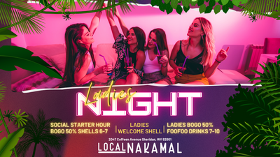 Ladies Night at Local Nakamal: A Blend of Kava, Wellness, and Fun in Sheridan!