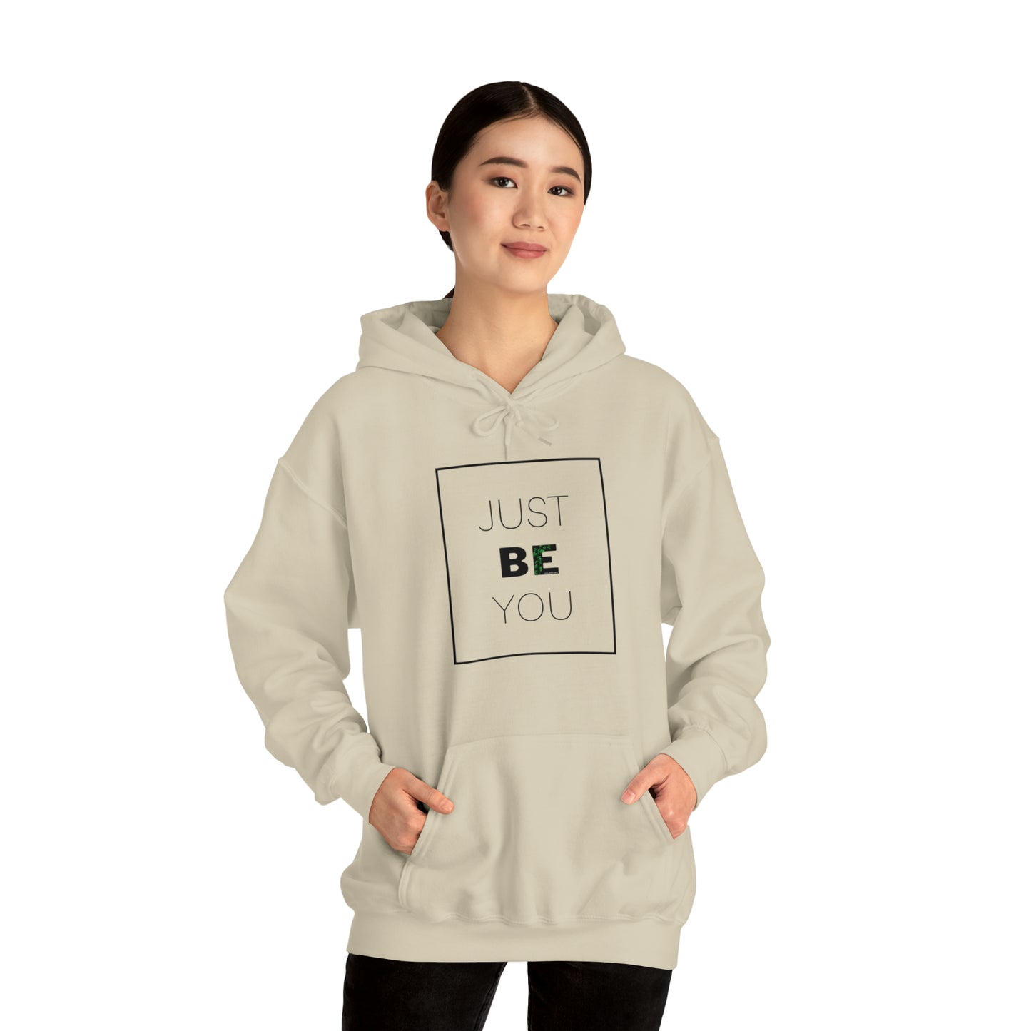 Just.Be.You - Local Nakamal Unisex Hooded Sweatshirt