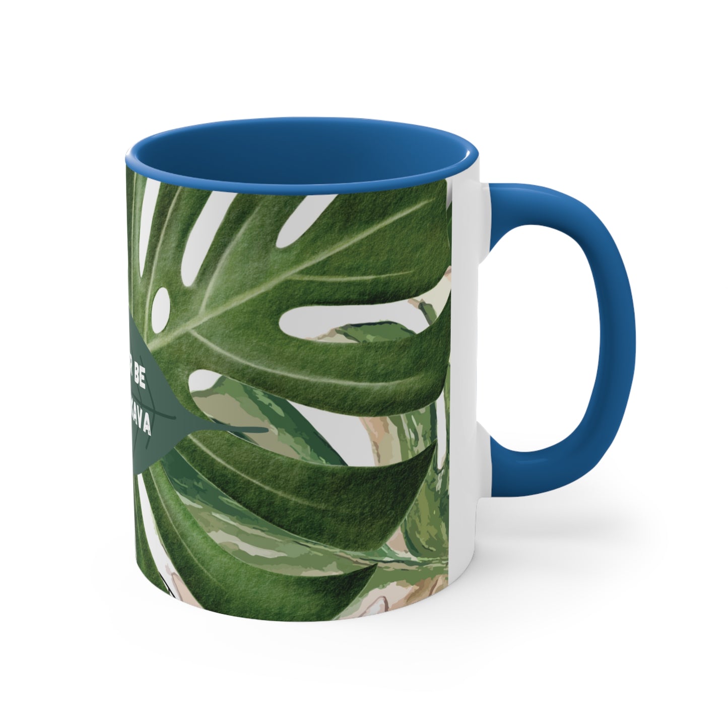 "I'd Rather Be Drinking Kava" Local Nakamal Jungle Wrap Mug 🌿🍵 11oz