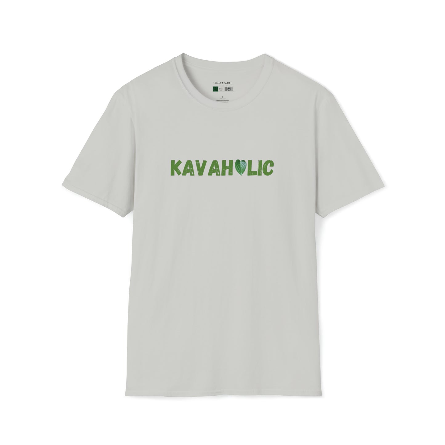 "Kavaholic" Playful Wordplay T-Shirt