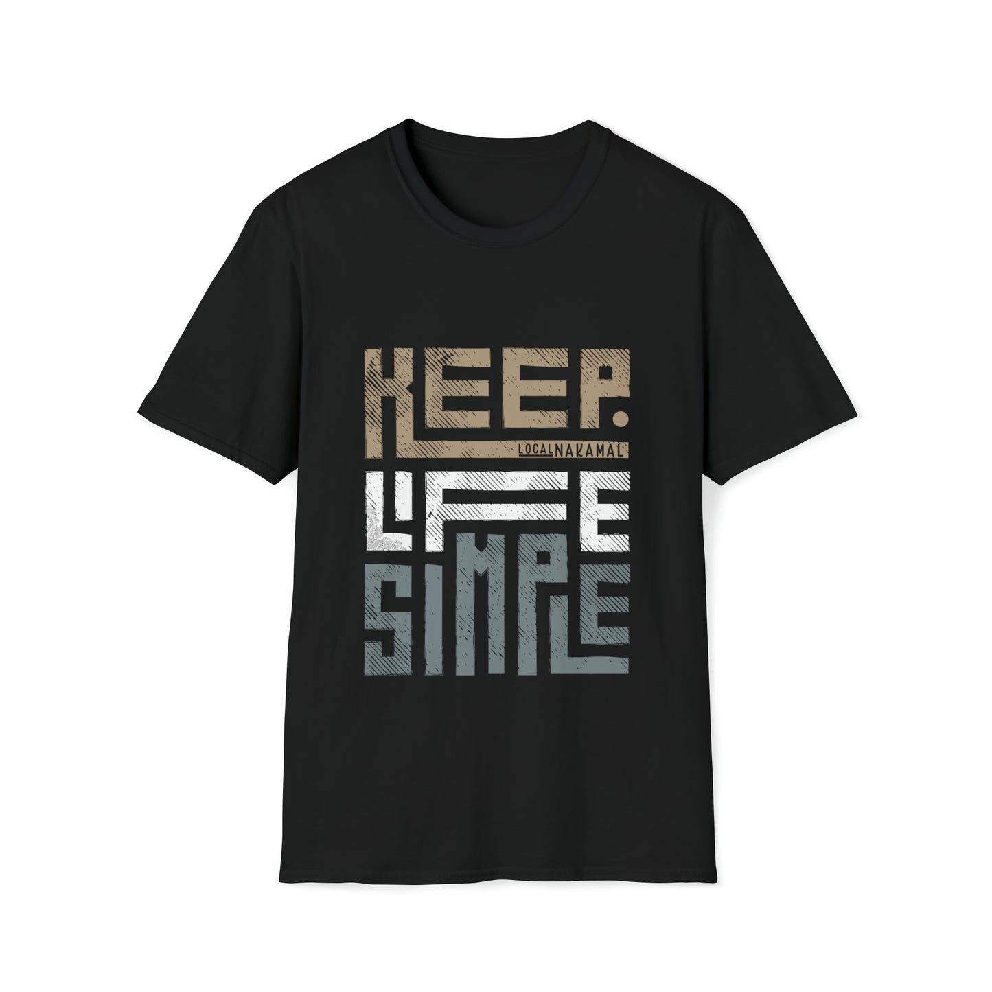 Keep.Life.Simple - Local Nakamal T-Shirt