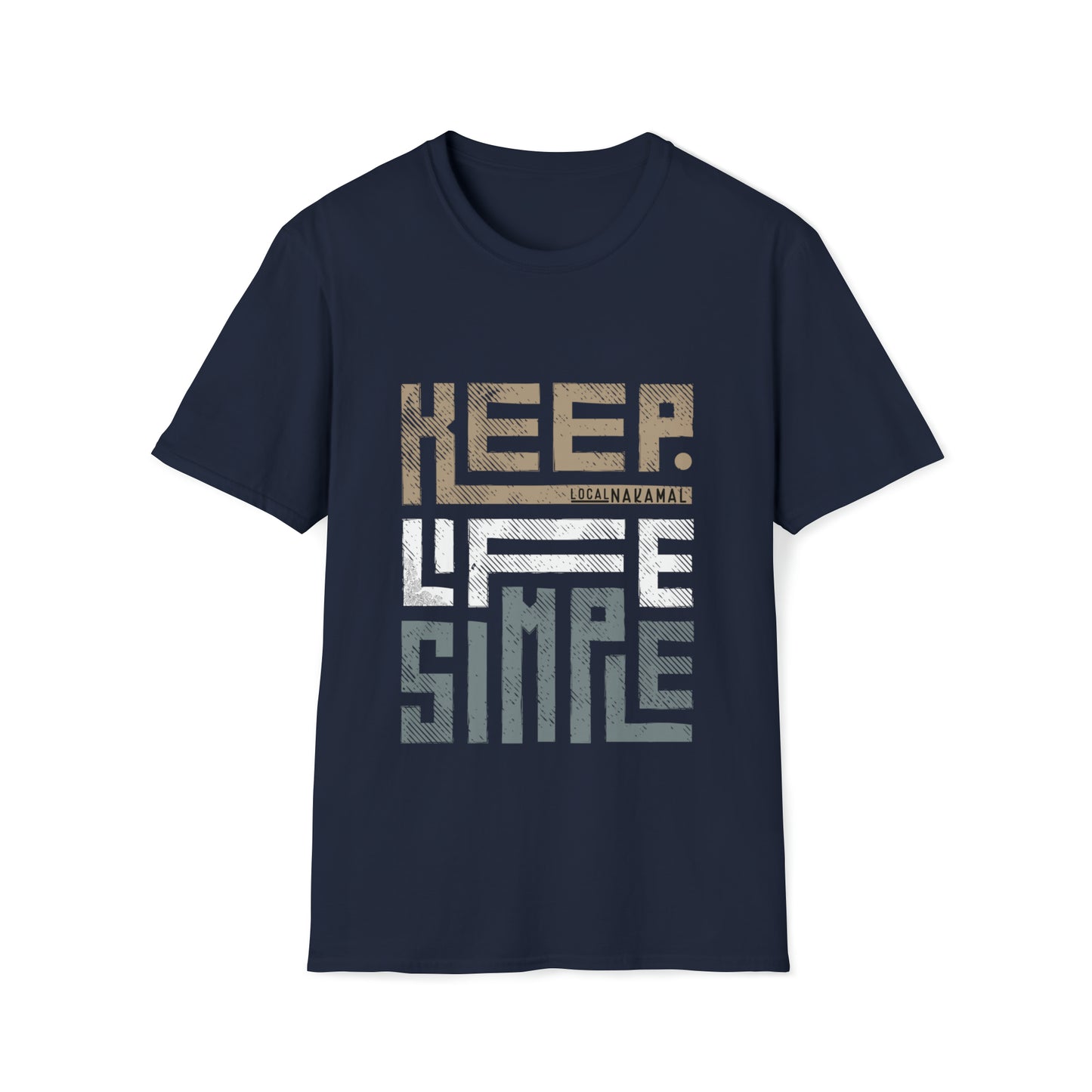 Keep.Life.Simple - Local Nakamal T-Shirt