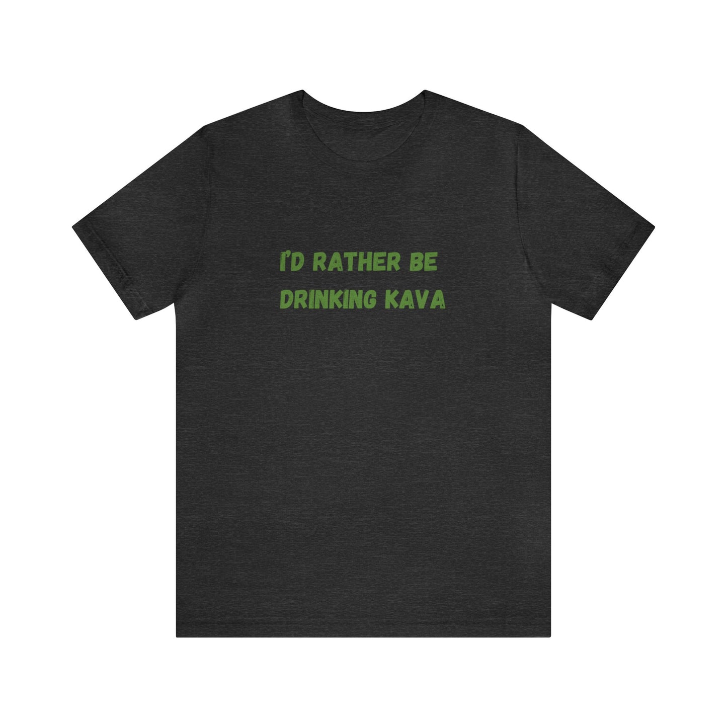 "I'd Rather Be Drinking Kava" Local Nakamal T-Shirt 👕🌴