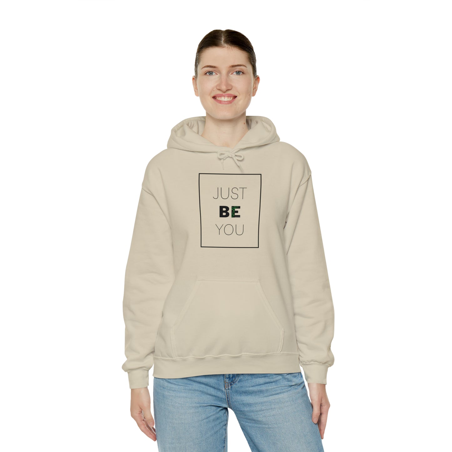 Just.Be.You - Local Nakamal Unisex Hooded Sweatshirt