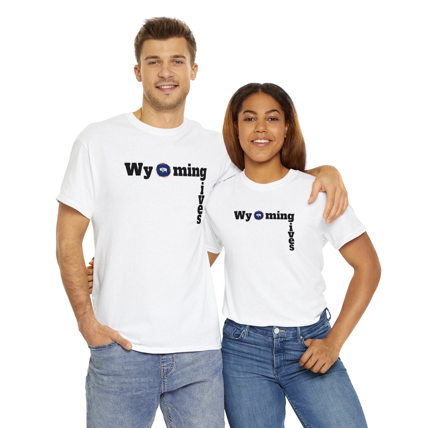 "Wyoming Warmth" Thanksgiving T-Shirt