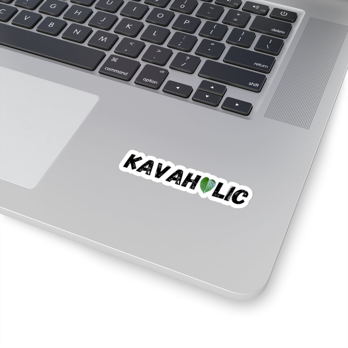 "Kavaholic" Wordplay Sticker