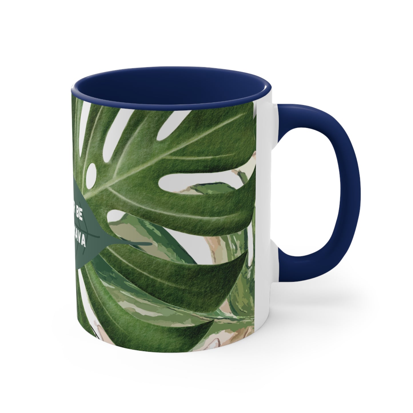 "I'd Rather Be Drinking Kava" Local Nakamal Jungle Wrap Mug 🌿🍵 11oz