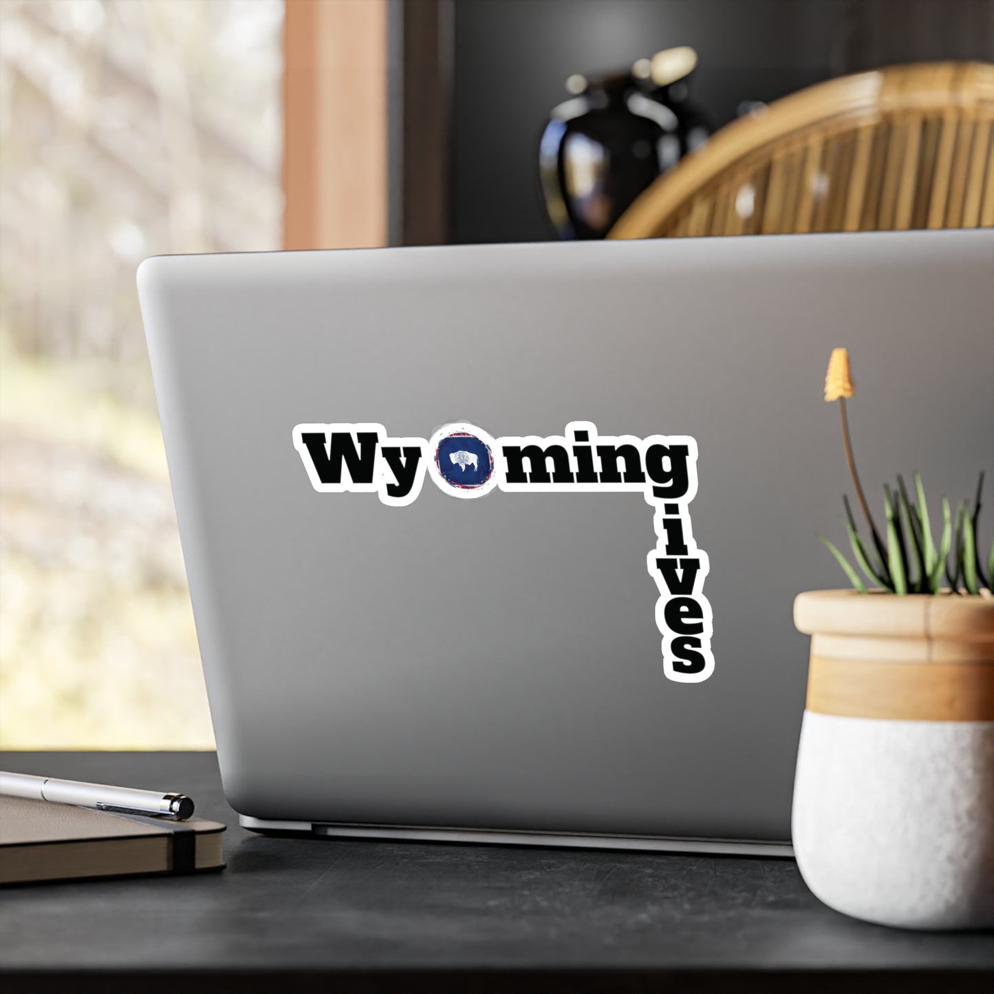 "Wyoming GIVES" - Stickers for a CAUSE