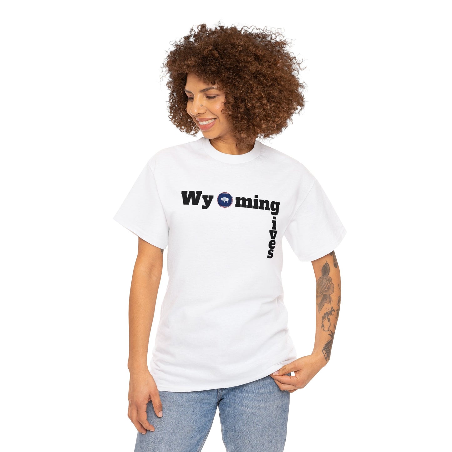 "Wyoming Warmth" Thanksgiving T-Shirt