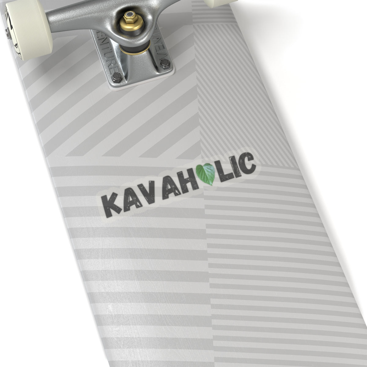 "Kavaholic" Wordplay Sticker