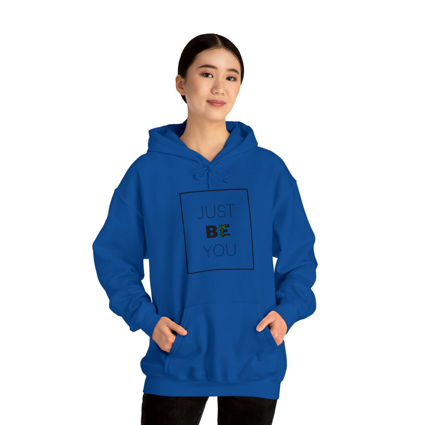 Just.Be.You - Local Nakamal Unisex Hooded Sweatshirt