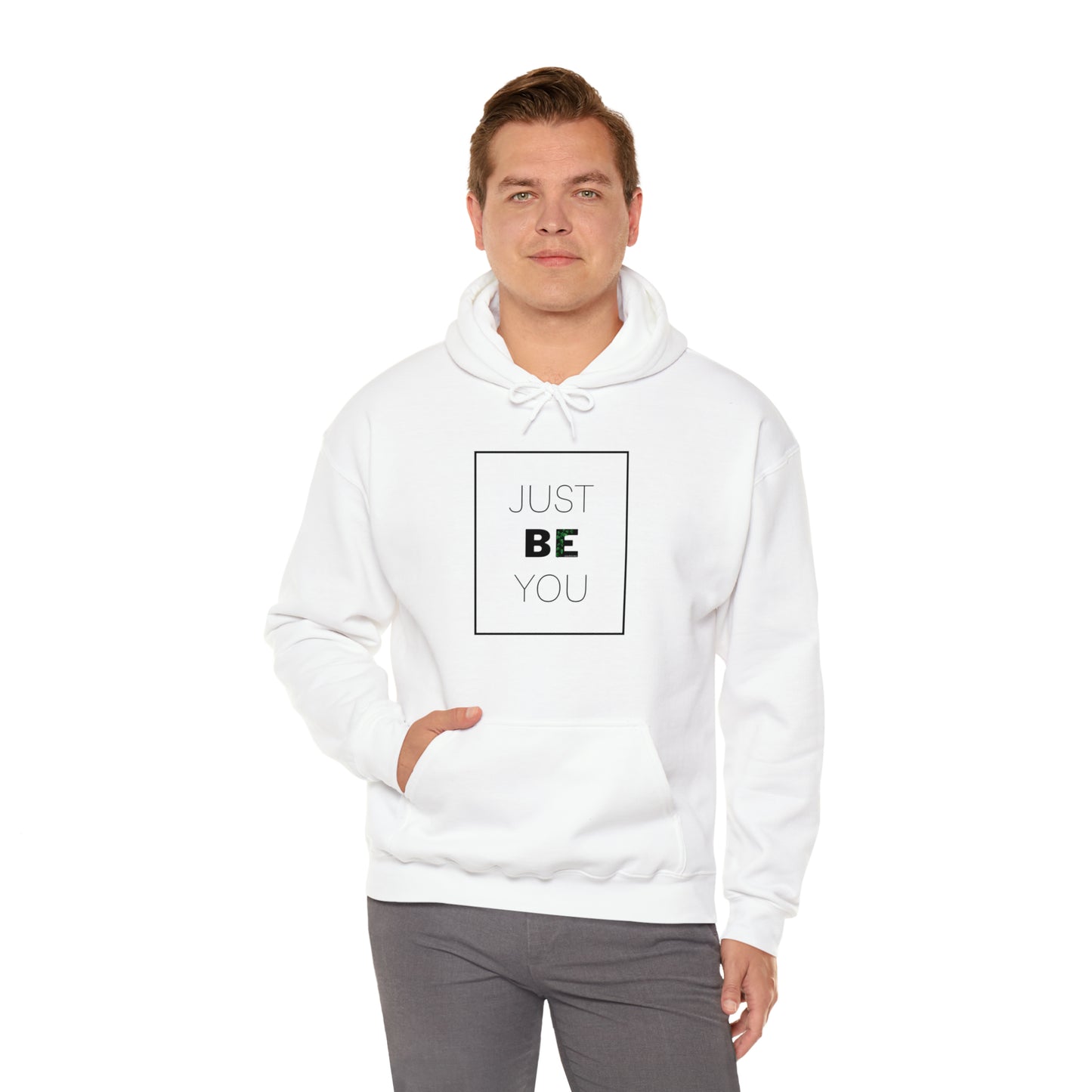 Just.Be.You - Local Nakamal Unisex Hooded Sweatshirt