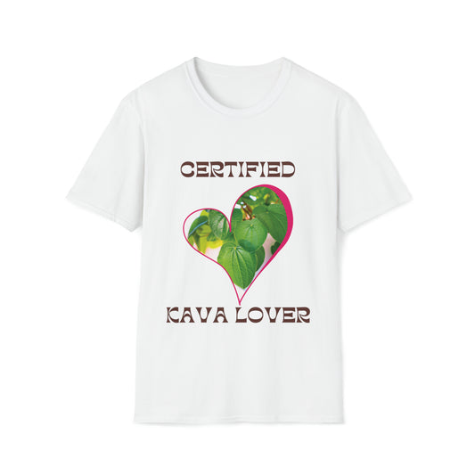 Certified Kava Lover - Local Nakamal T-Shirt