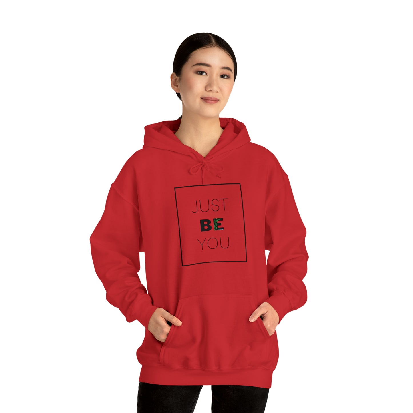 Just.Be.You - Local Nakamal Unisex Hooded Sweatshirt