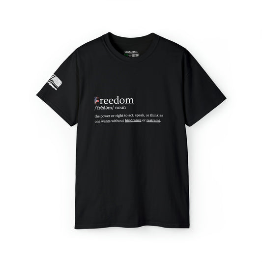 "Freedom Definition & Tribute" Veterans Day T-Shirt