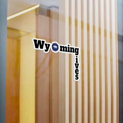 "Wyoming GIVES" - Stickers for a CAUSE